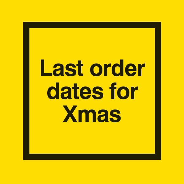 Order In Time for Xmas 2024