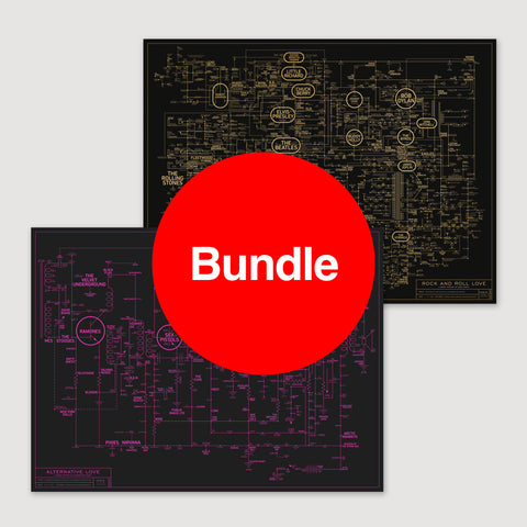 Blueprints: Special Offer Bundle - Alternative & Rock - Special Editions