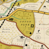 Football Map - Original Open Edition