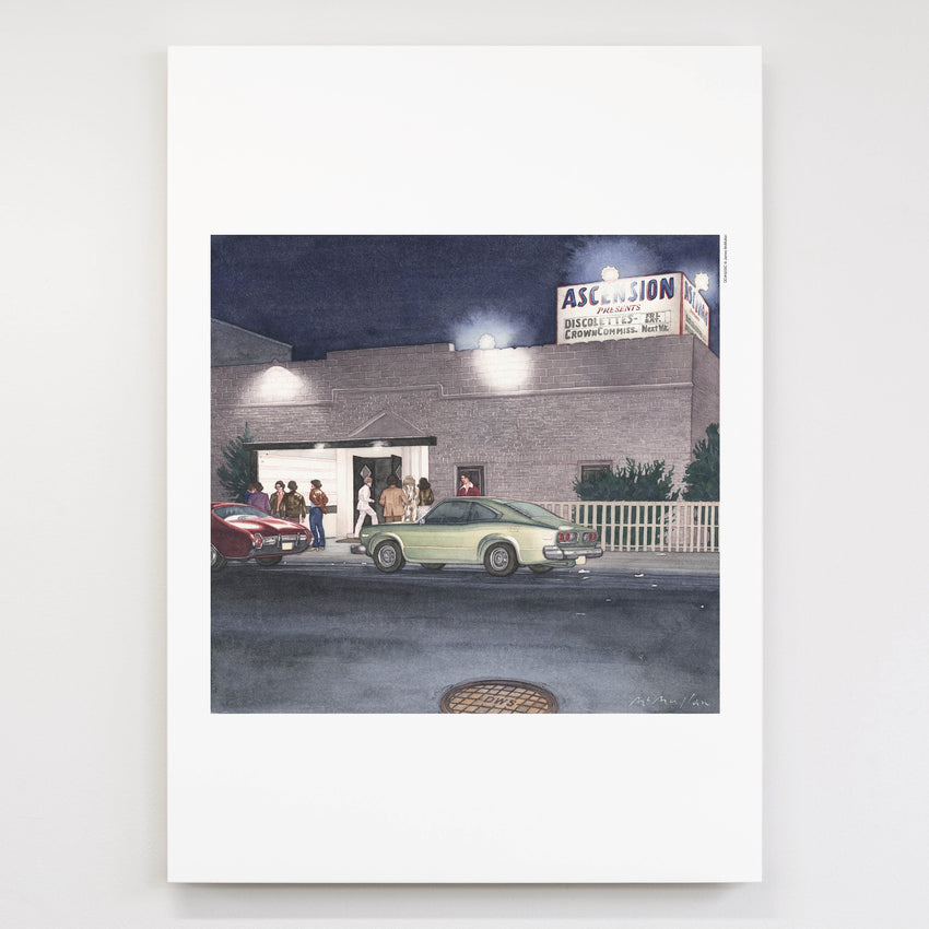 Brooklyn Disco: Disco Exterior - Special Edition Print