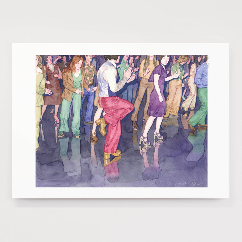 Brooklyn Disco: Disco Dancers - Special Edition Print