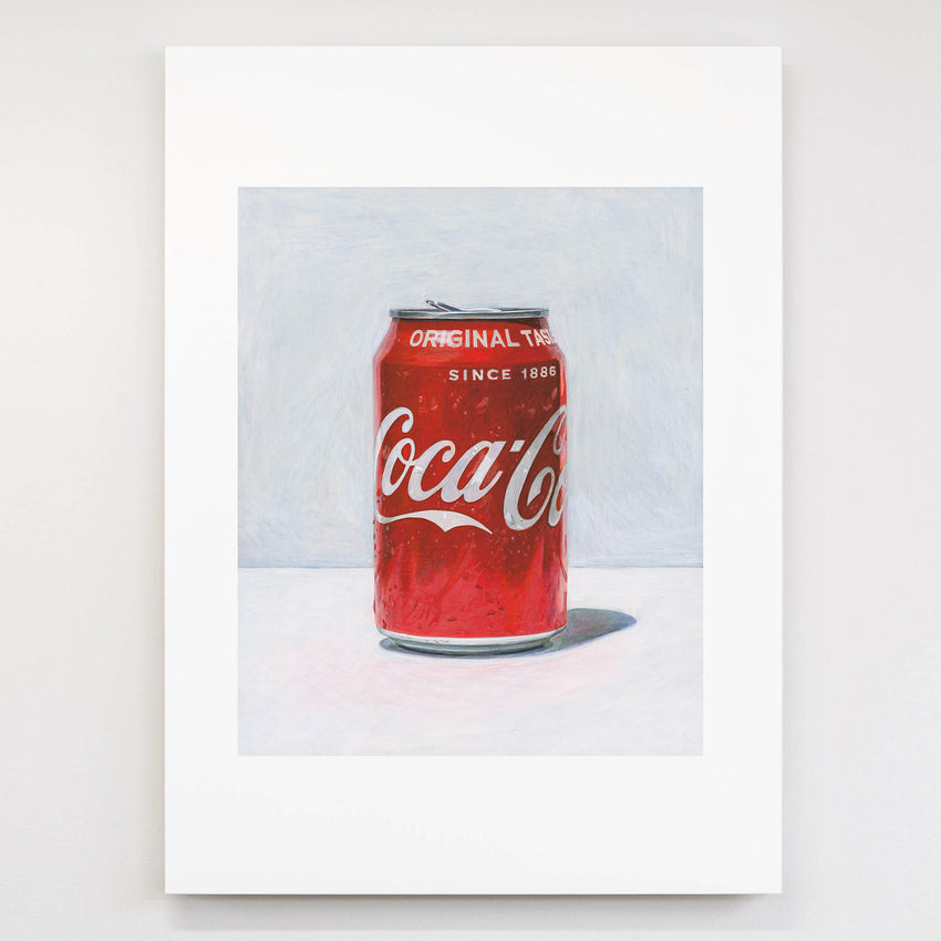 Coca-Cola 2021 - Open Edition Print