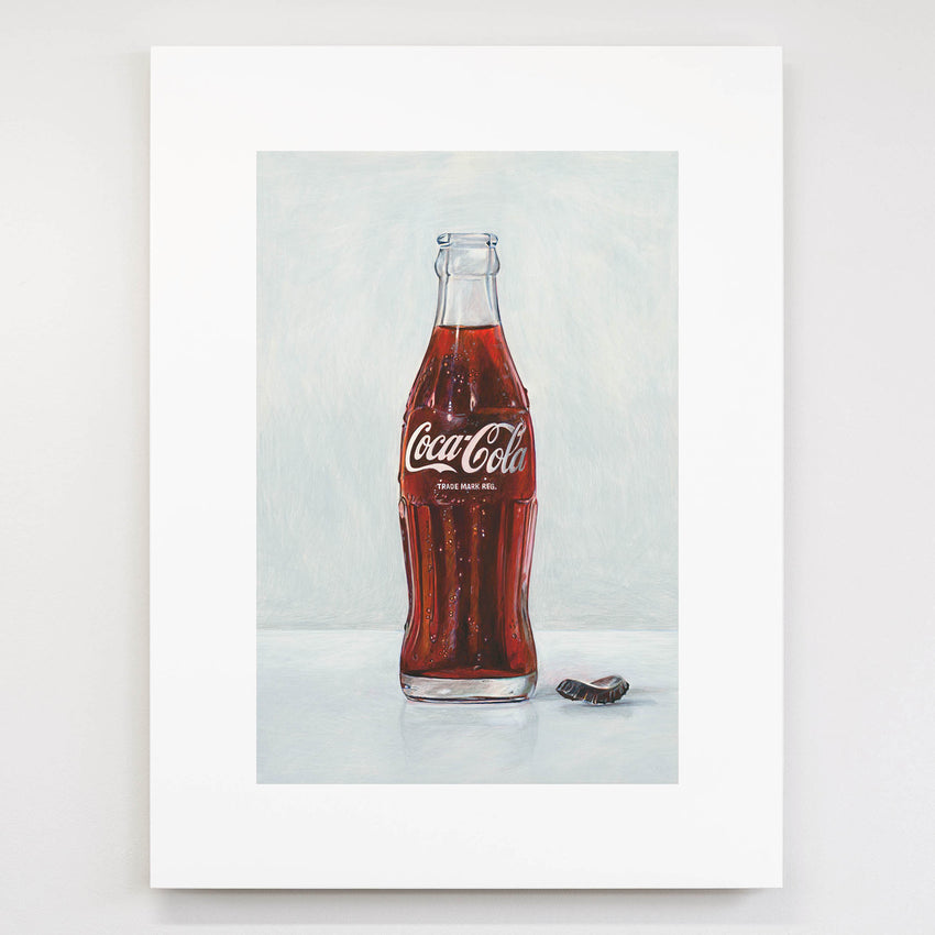 Coca Cola Bottle 2016 - Open Edition Print