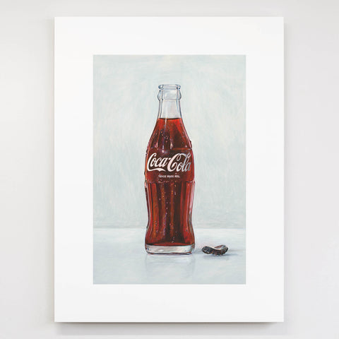 Coca Cola Bottle 2016 - Open Edition Print