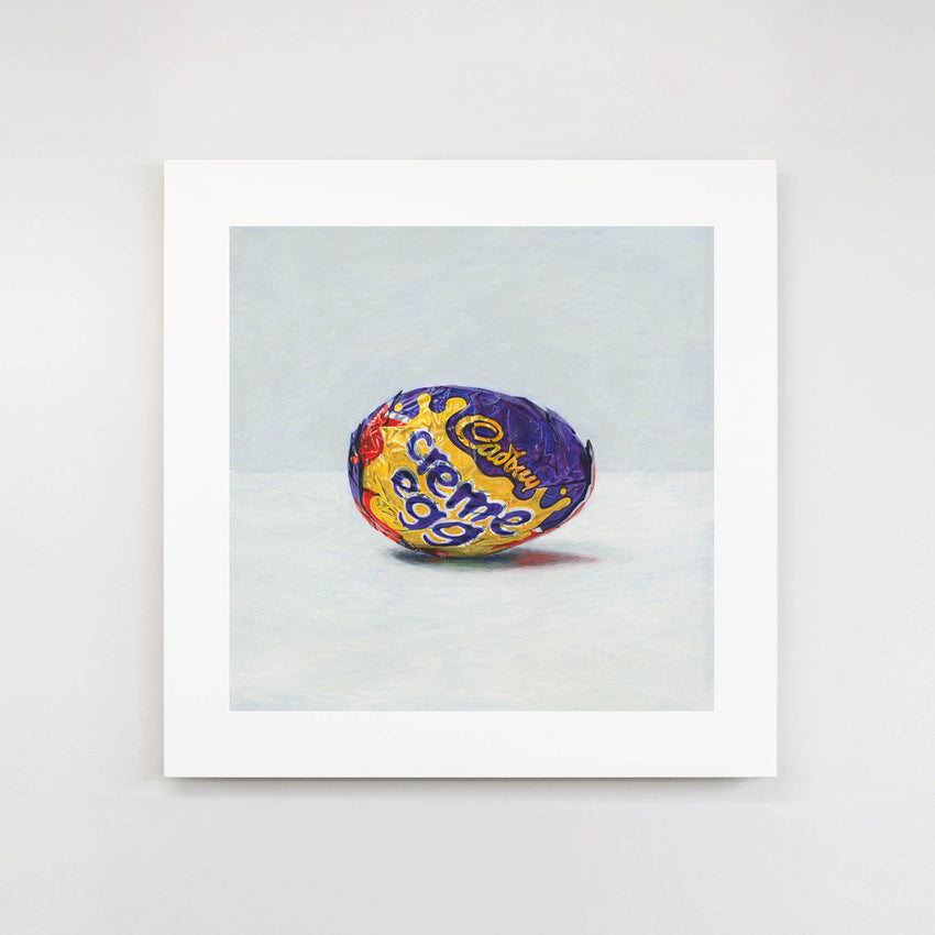 Cadbury Creme Egg 2019 - Open Edition Print