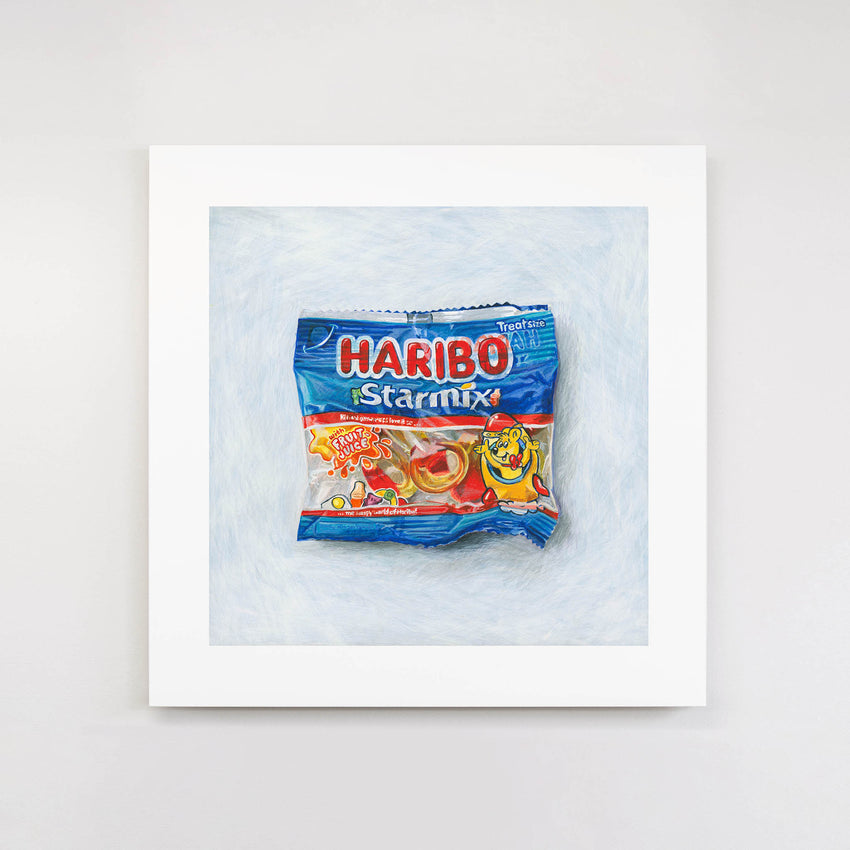 Haribo Starmix 2021 - Open Edition Print