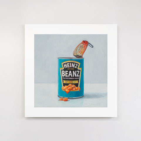 Heinz Beans, Lockdown Lunch 2020 - Open Edition Print