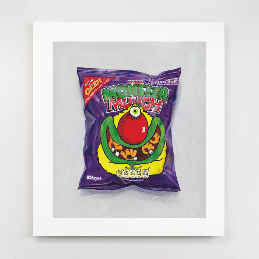 Monster Munch 2014 - Open Edition Print