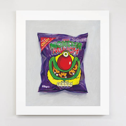 Monster Munch 2014 - Open Edition Print