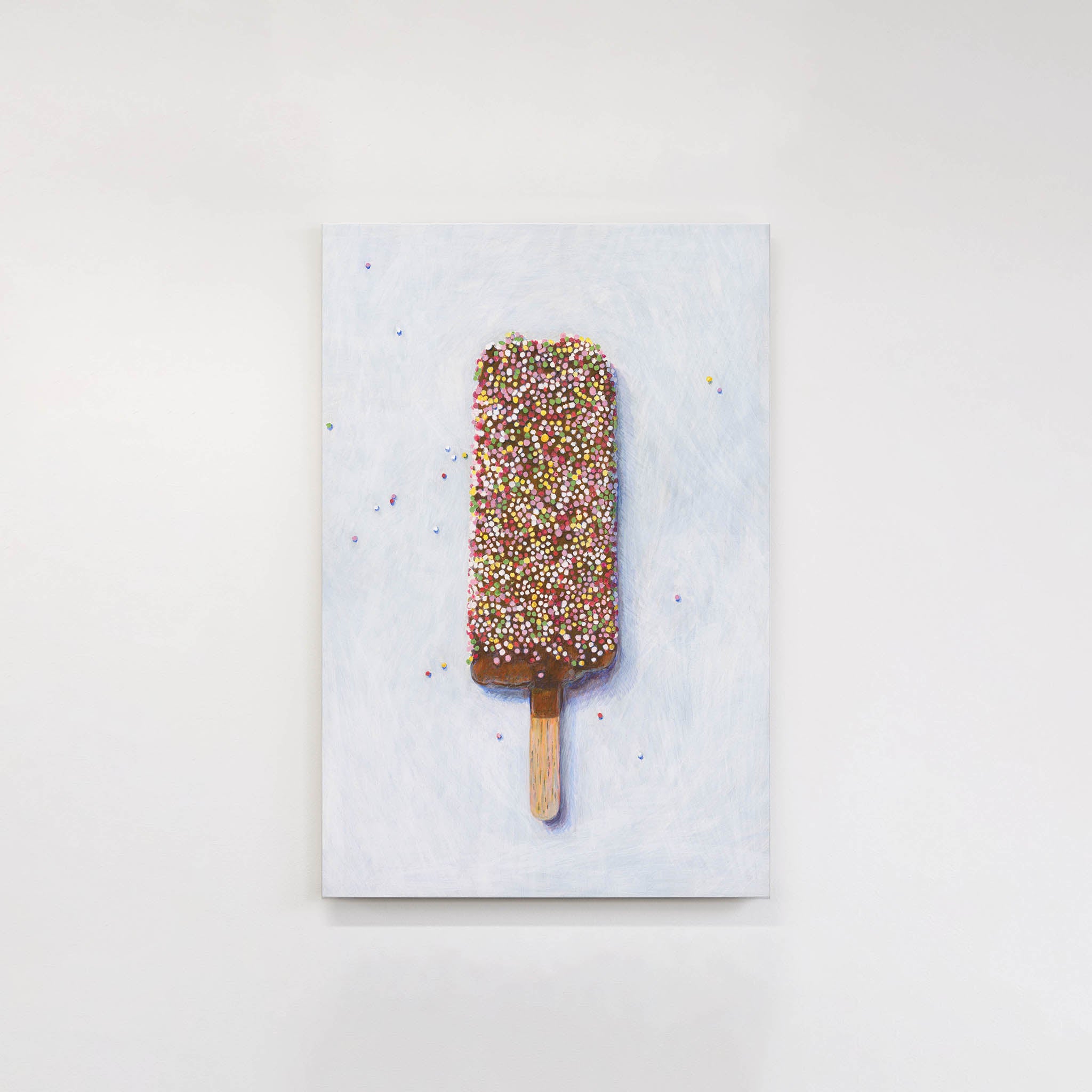 Nobbly Bobbly 2024 - Original Painting