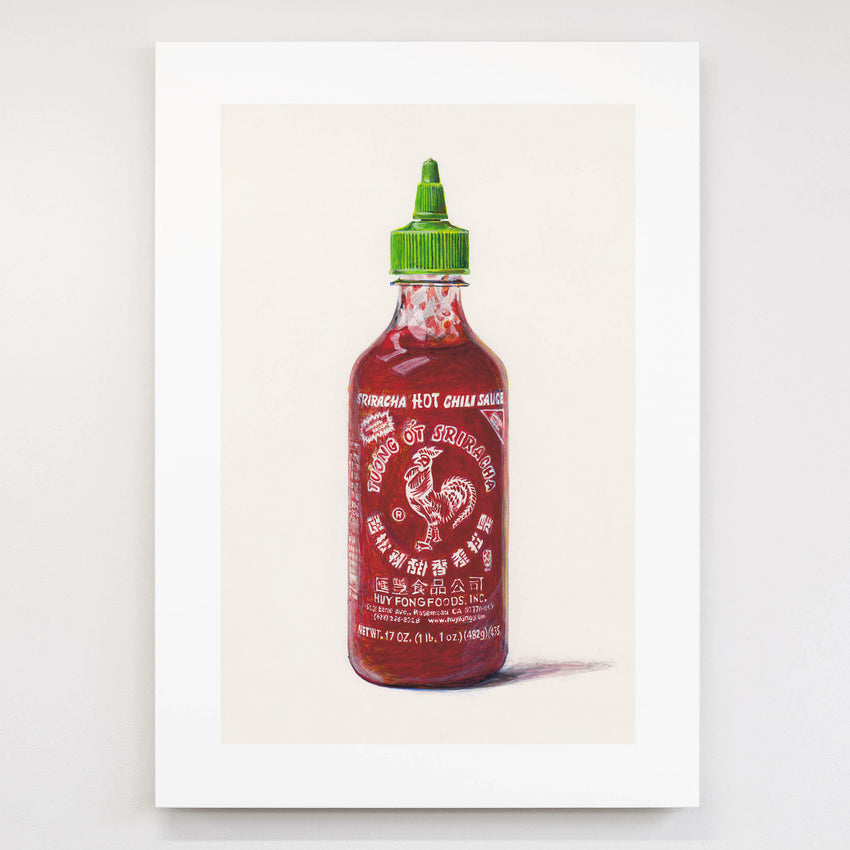 Sriracha Sauce 2012 - Open Edition Print