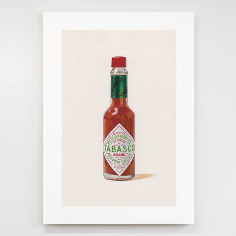 Hot Tabasco Sauce 2013 - Open Edition Print