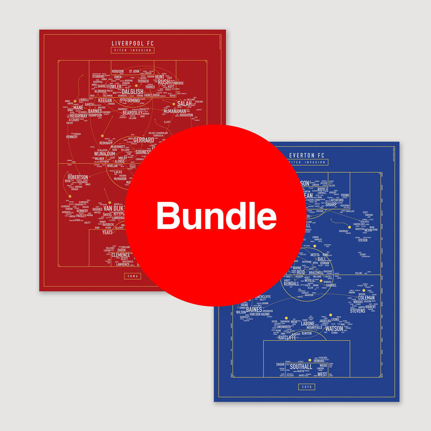 Pitch Invasion: Special Offer Bundle: Liverpool and Everton