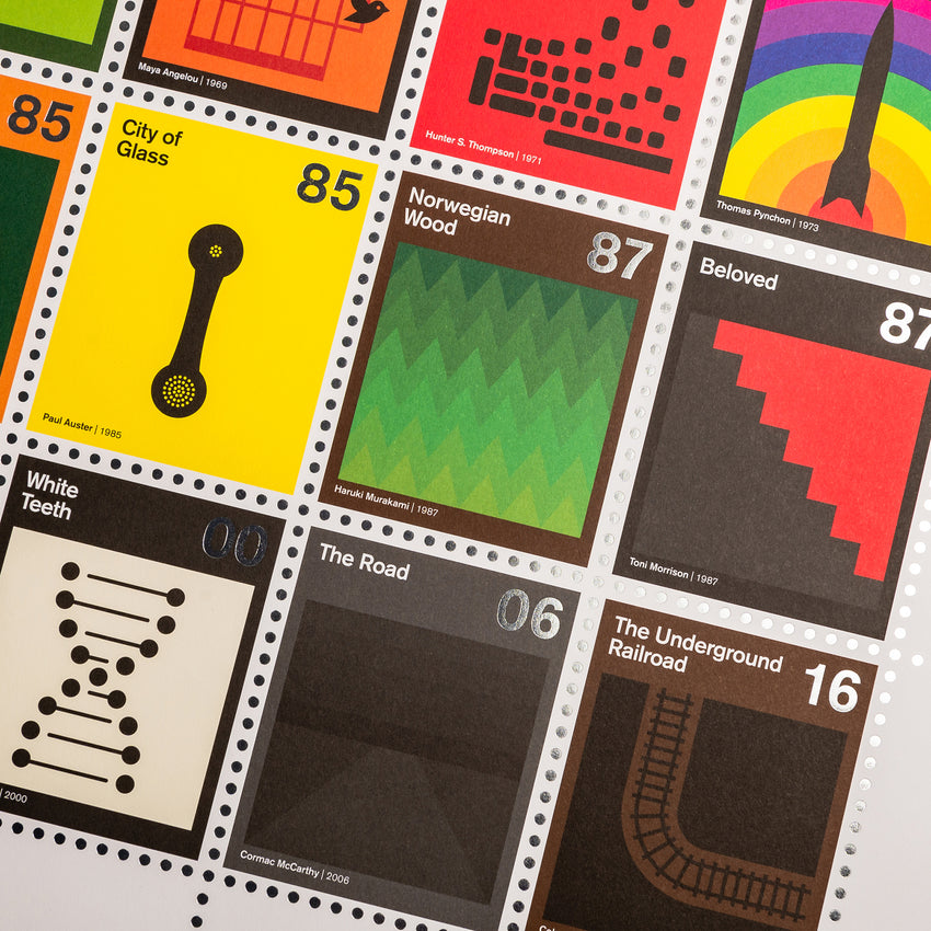Stamp Books: Modern Classics - Print for book lovers – Dorothy