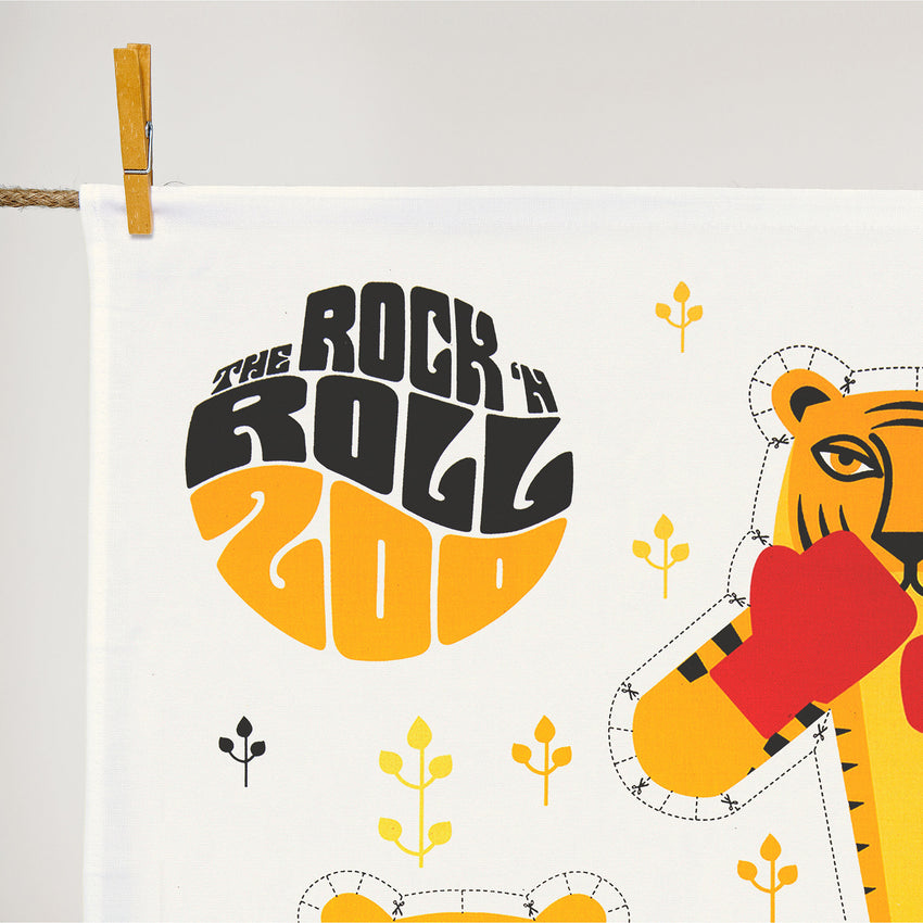 Rock 'N' Roll Zoo: Eye of the Tiger - Sew Your Own – Dorothy